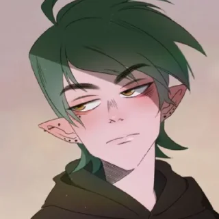 Sticker Эдрик топ - 2