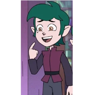 Sticker Эдрик топ - 4