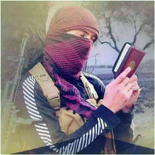 Sticker @QaribaQariba - 1