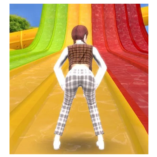 slide playground footwear