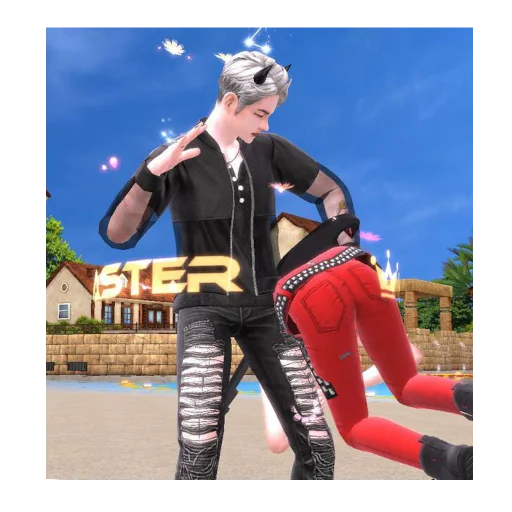 одежда небо Человек