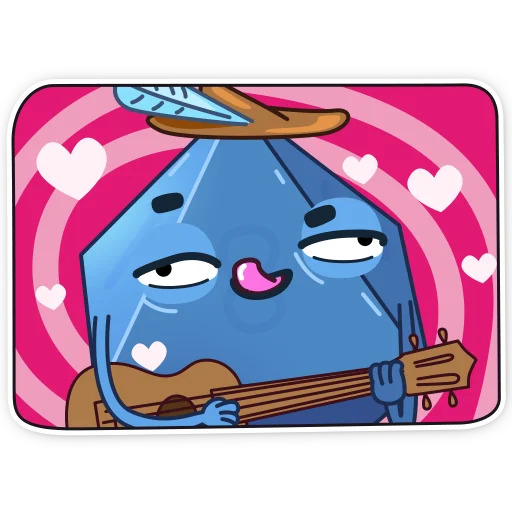 Стикер Abyss_TRPG - 1