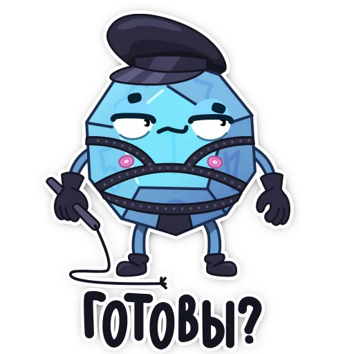 Стикер Abyss_TRPG - 1