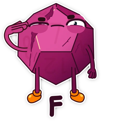 Стикер Abyss_TRPG - 1