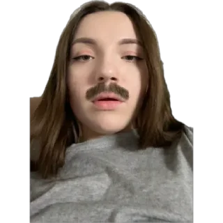 Стикер когда нечего уже сказать - 1