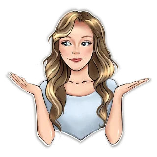 Стикер The Lady @AcademLady - 7