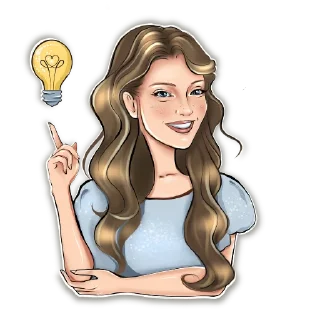 Стикер The Lady @AcademLady - 5