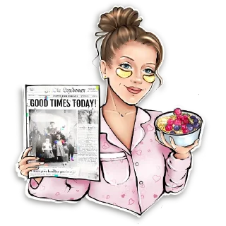 Стикер The Lady @AcademLady - 9