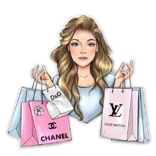 Стикер The Lady @AcademLady - 11