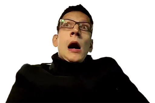 human face glasses human