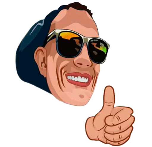 goggles sunglasses sketch