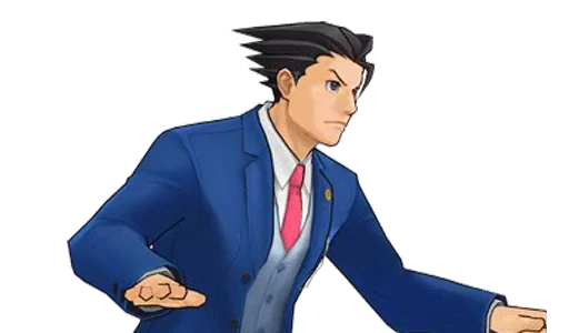 Sticker Ace Attorney - 7