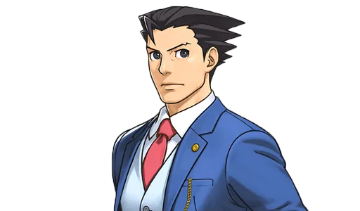 Sticker Ace Attorney - 5