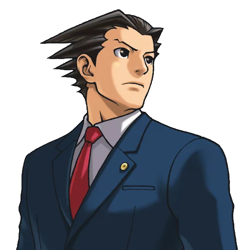 Sticker Ace Attorney - 4