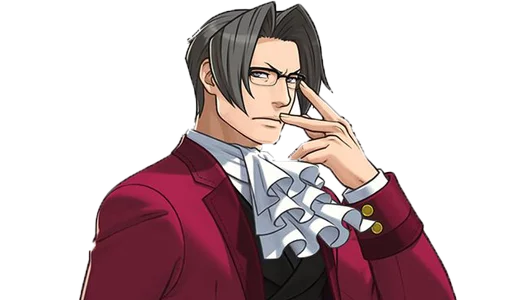 Sticker Ace Attorney - 3