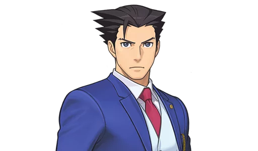 Sticker Ace Attorney - 0