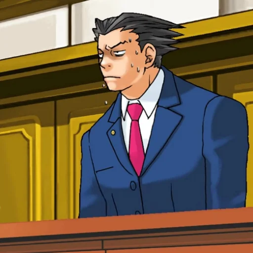 Стикер Ace Attorney - 11