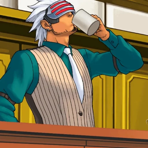 Стикер Ace Attorney - 8