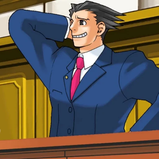 Стикер Ace Attorney - 5