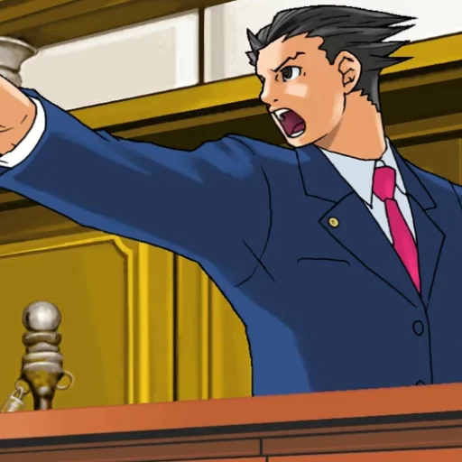 Стикер Ace Attorney - 3