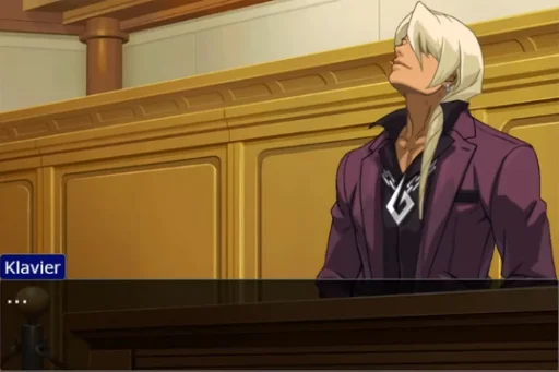 Стикер Ace Attorney - 2