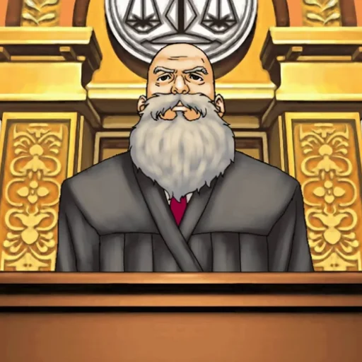 Стикер Ace Attorney - 1