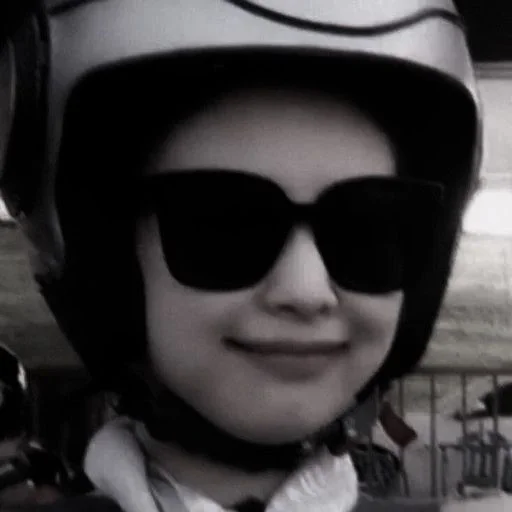 human face goggles person