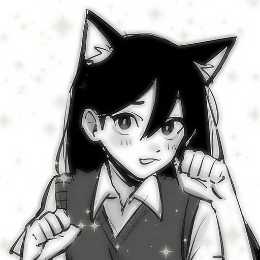 anime cartoon sketch