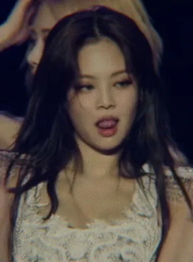 human face person long hair