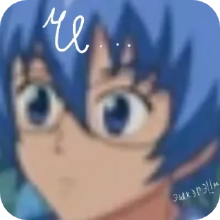 Стикер ачо типа🤨 - 6