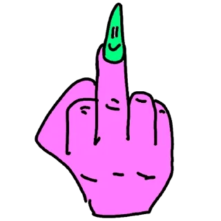 Sticker Кислотное безумие @prostoomar_tg - 1