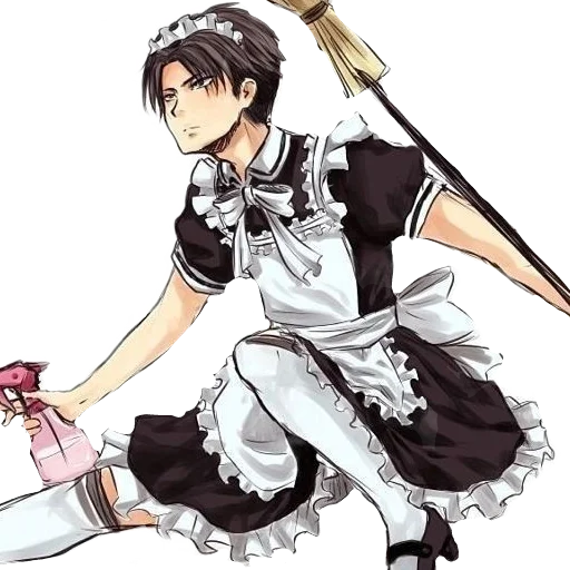 anime clothing human face