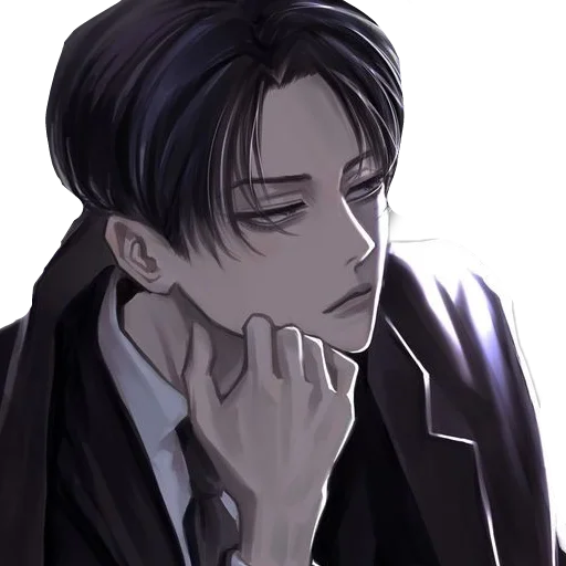 anime cartoon human face