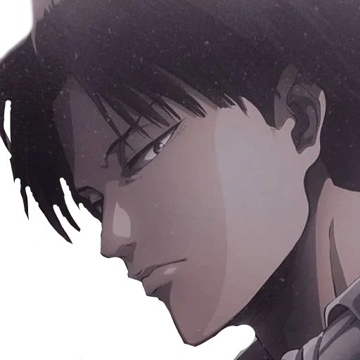 anime cartoon human face