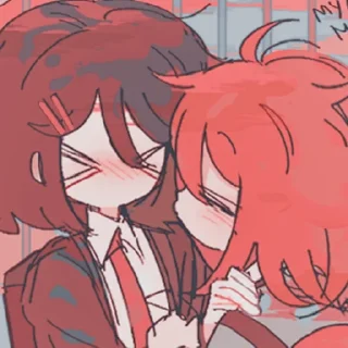 Sticker ⋆ ࣪ 𖠗  Aconite 🍰 ;  @kawocenn ་ - 4