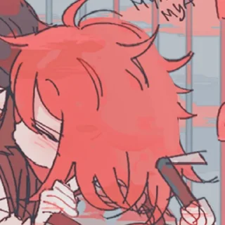 Sticker ⋆ ࣪ 𖠗  Aconite 🍰 ;  @kawocenn ་ - 0