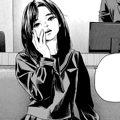 эскиз рисование человеческое лицо