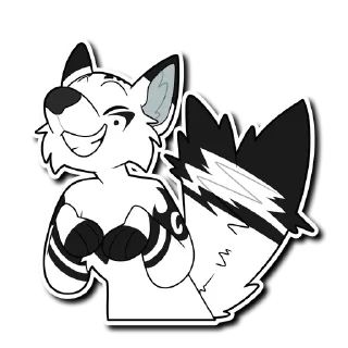 Стикер Adal - 11