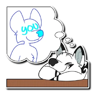 Стикер Adal - 2