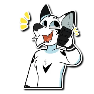 Стикер Adal - 7