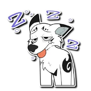 Стикер Adal - 4