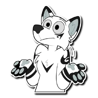 Стикер Adal - 9