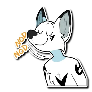 Стикер Adal - 1