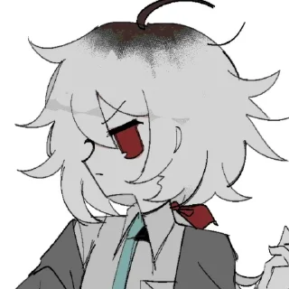 Sticker ﾟ◌ Адам by ⇢ @AconiteRPG ⸙‌˖۪ - 4