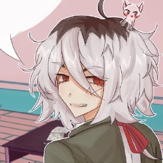 Sticker ﾟ◌ Адам by ⇢ @AconiteRPG ⸙‌˖۪ - 10