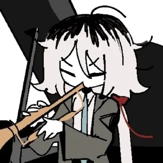 Sticker ﾟ◌ Адам by ⇢ @AconiteRPG ⸙‌˖۪ - 2