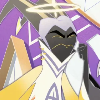 Sticker AdamBitch - 1