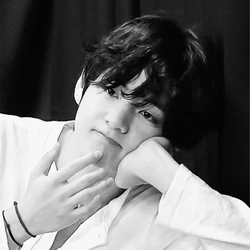 Человек человеческое лицо черно-белый