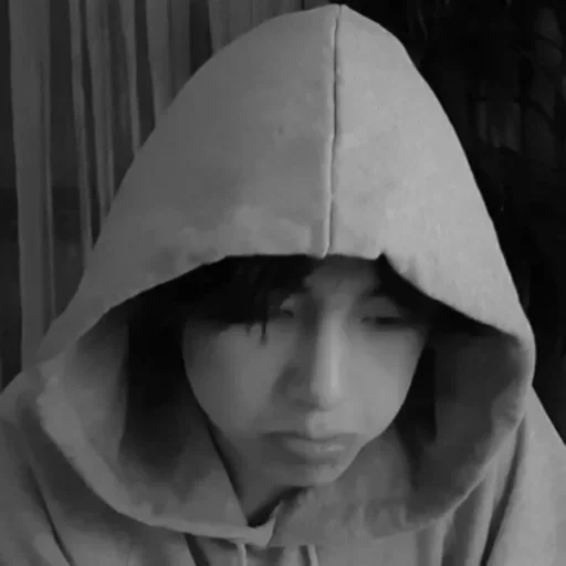 одежда черно-белый Человек