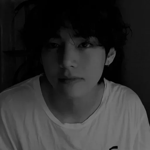 Человек человеческое лицо черно-белый